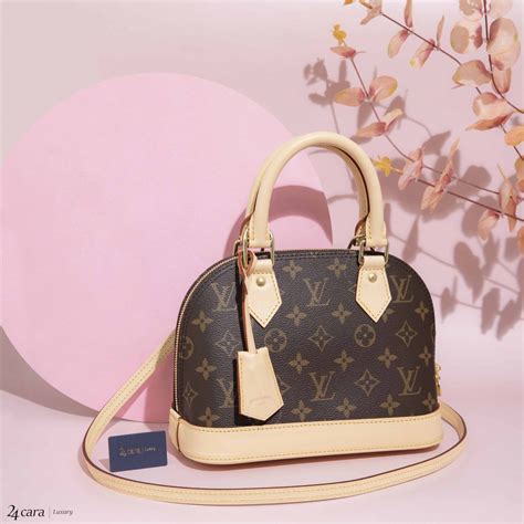 tas lv alma original|louis vuitton alma bb.